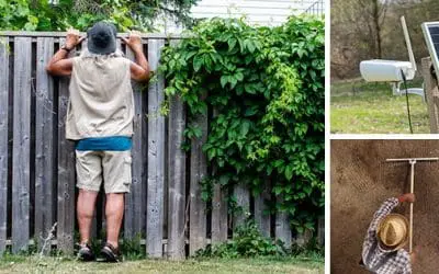 What To Do If You Catch Your Neighbor Snooping Around