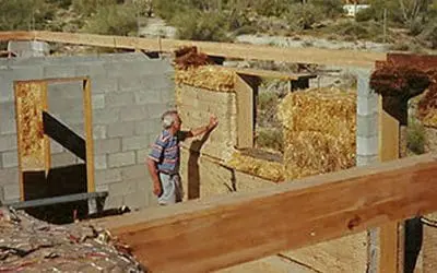 Straw Bale House