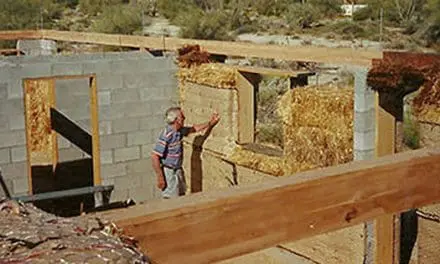 Straw Bale House