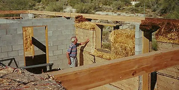 Straw Bale House