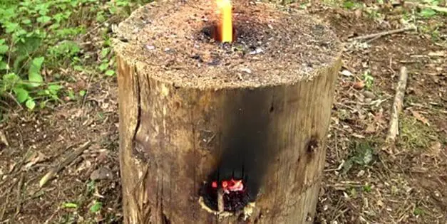 How to Make A Cool Rocket Stove For Free