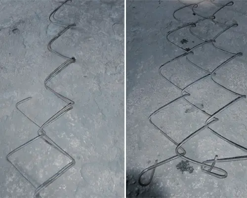 DIY Tomato Cage - step 2