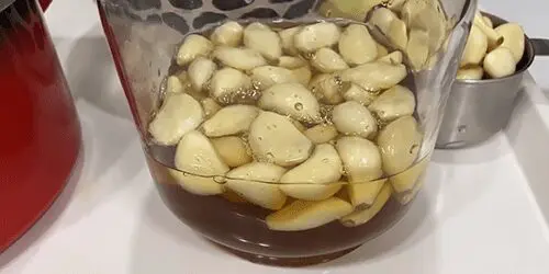 How To Make Pickled Garlic (And Why You Should Do It) -- step 6