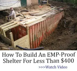How to build an EMP-proof shelter for less than $400