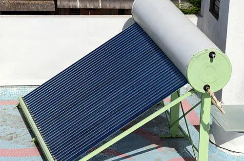 solar powered heater