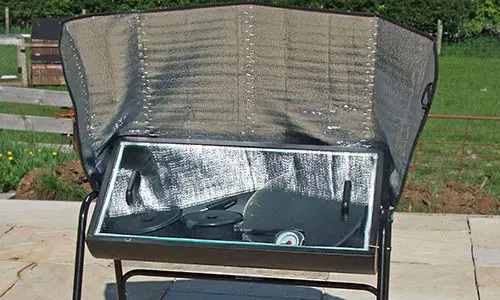 solar powered flashlight