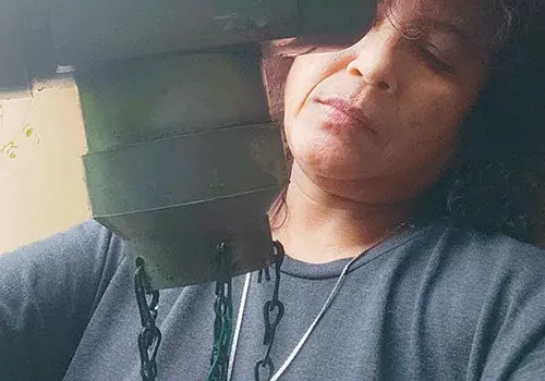 ingenious rain catchment system