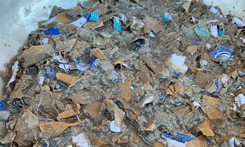 papercrete processing