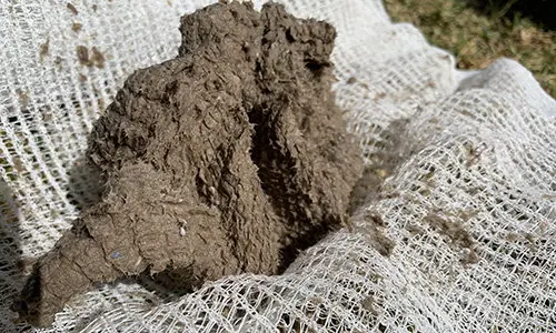 papercrete drainage system