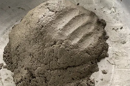 kneading papercrete process