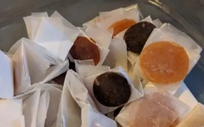 DIY Herbal Cough Drops