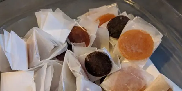 DIY Herbal Cough Drops