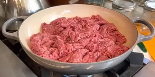 ground beef