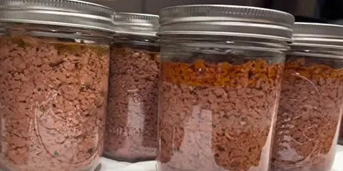 Canned beef