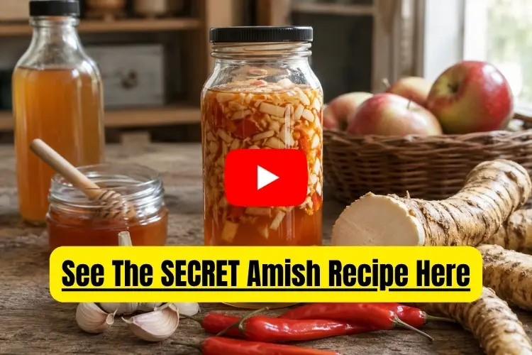 Amish fire cider