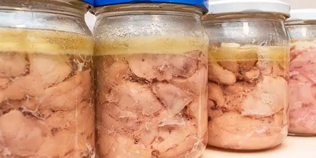 Chicken In A Jar