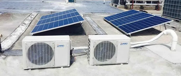 DIY Solar Powered Air Cooler