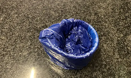 do not throw plastic bags