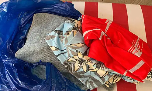 do not throw plastic bags