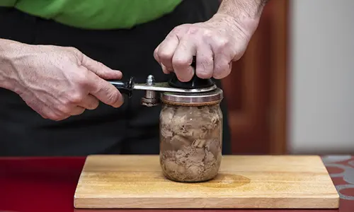 Why You Should Dry Your Food Instead Of Canning It - meat in jar