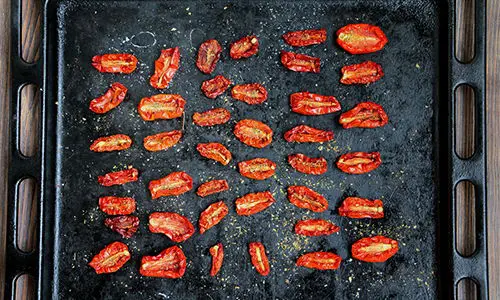 Why You Should Dry Your Food Instead Of Canning It - drying tomatoes