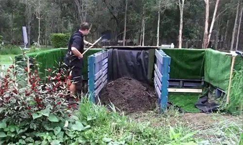 never compost again