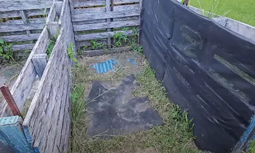 never compost again