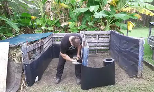 never compost again