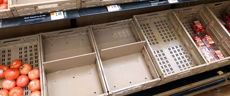 What To Do Before The Upcoming US Food Shortage