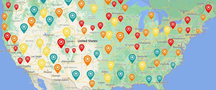 Worst States To Live In If You Have To Defend Your Property