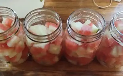 How To Pickle Watermelon Rind The Amish Way