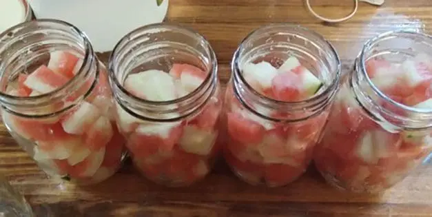 How To Pickle Watermelon Rind The Amish Way