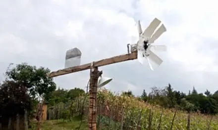 How To Make A Wind Turbine At Home