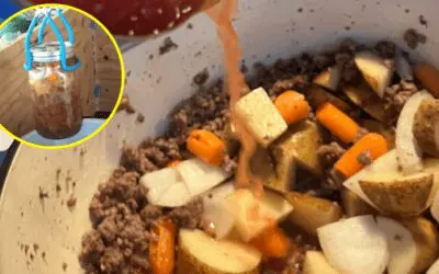 Canning $5 Amish Stew