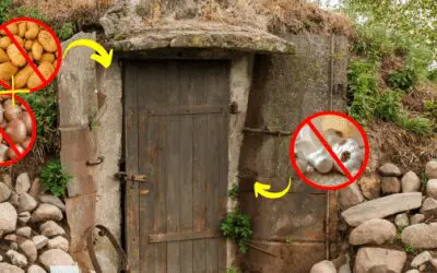 Foods You Should Never Keep in a Root Cellar