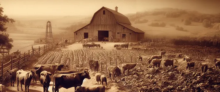 What Livestock My Grandparents Raised During The Great Depression