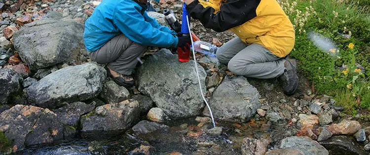 How To Purify Water Off Grid