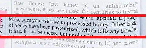 Have You Been Using Fake Honey?