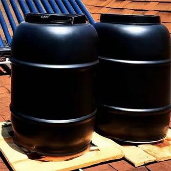 Ingenious Projects for Endless Hot Water Without Electricity - Solar Drum Heater