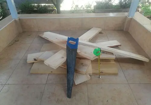 DIY Self-Watering Raised Garden Beds - step 2