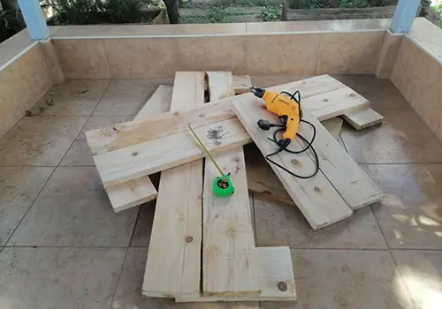 DIY Self-Watering Raised Garden Beds - step 3