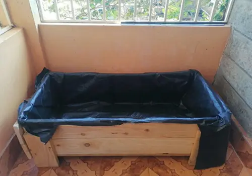 DIY Self-Watering Raised Garden Beds - step 5