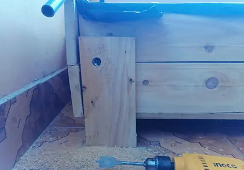 DIY Self-Watering Raised Garden Beds - step 8