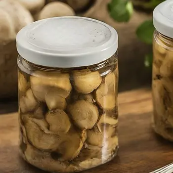 10 Foods To Store In Lard For A Long Shelf Life - mushrooms