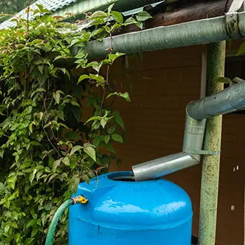 Backyard Projects That Might Get Banned In The Future - rainwater collection