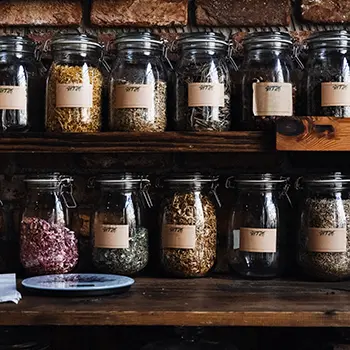 Do NOT Store Your Dry Goods Like This - in basement