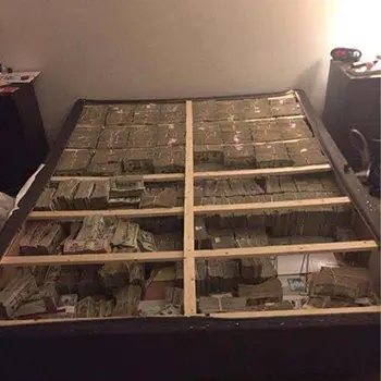 Hiding Spots In House - mattress