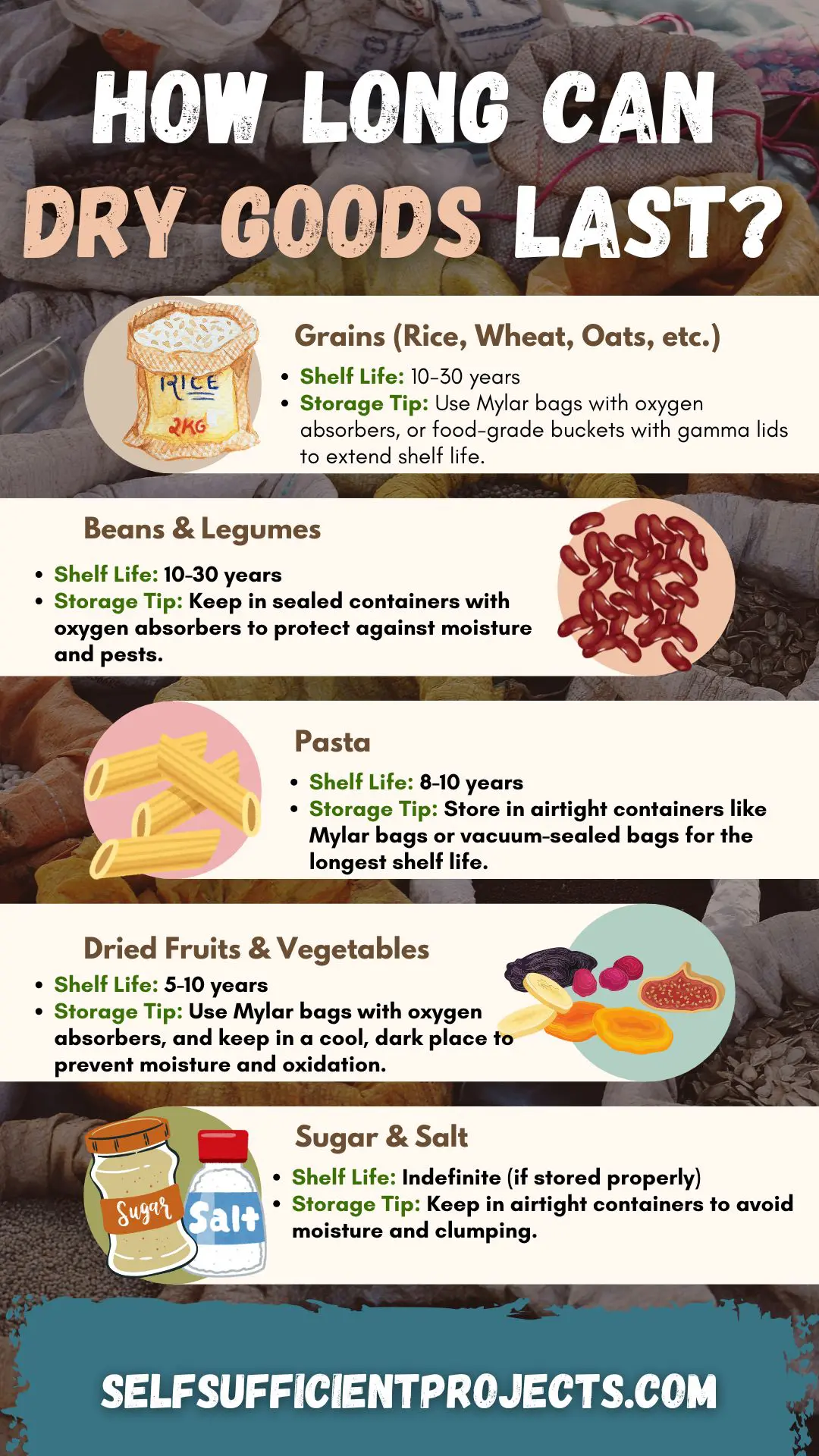 pin do not store your dry goods like this