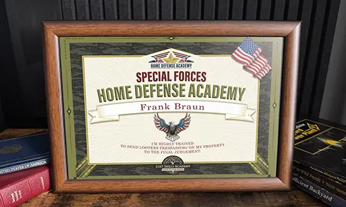 FEMA will never take your stockpile if you hide it here