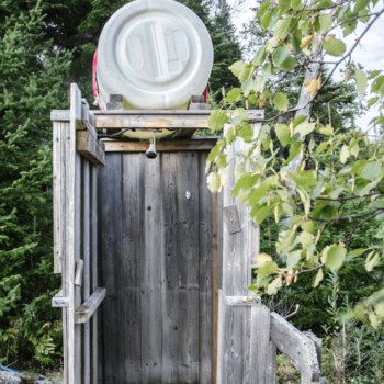 How To Thrive Without Running Water For A Year